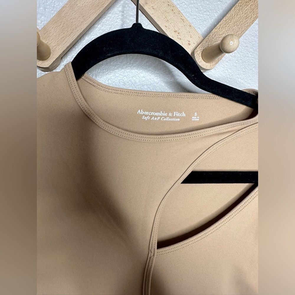 Abercrombie and Fitch Soft Collection bodysuit Sz S - Picture 4 of 6